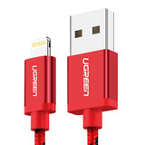NNEDSZ Lightning Cable - Red 1M (40479)