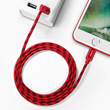 NNEDSZ Lightning Cable - Red 1M (40479)