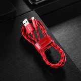 NNEDSZ Lightning Cable - Red 1M (40479)