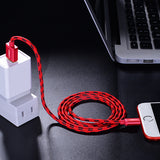NNEDSZ Lightning Cable - Red 1M (40479)