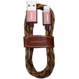 NNEDSZ Lightning Cable - Dark brown 1M (40689)