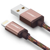 NNEDSZ Lightning Cable - Dark brown 1M (40689)