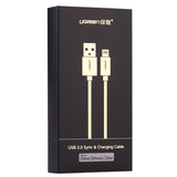 NNEDSZ Lightning Cable - Dark brown 1M (40689)
