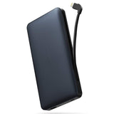 NNEDSZ 20000mAh Power Bank With Lightning Cable (Jazz Blue) 40902
