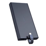 NNEDSZ 10000mAh Power bank With TypeC cable - Blue (40972)