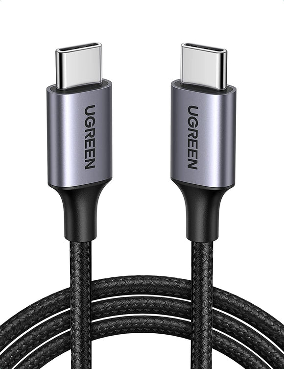 NNEDSZ 50150 USB-C Male to Male 60W PD Fast Charging Cable 1M