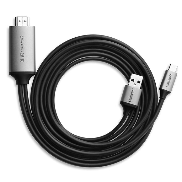 NNEDSZ Type C to HDMI cable with USB Power 1.5M (50544)