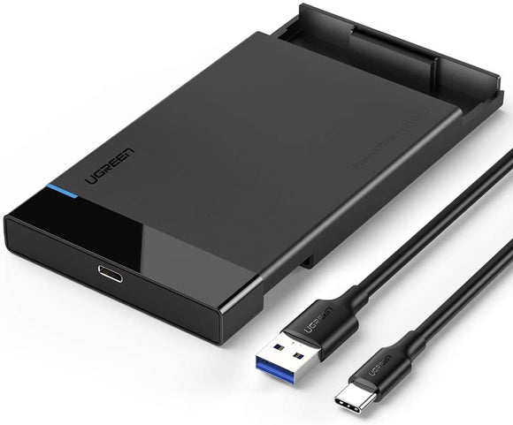 NNEDSZ USB-C 2.5-inch Hard Drive Box 50743