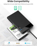 NNEDSZ USB-C 2.5-inch Hard Drive Box 50743