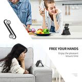 NNEDSZ Adjustable Portable Stand Multi-Angle Black 50747