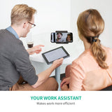 NNEDSZ Adjustable Portable Stand Multi-Angle Black 50747