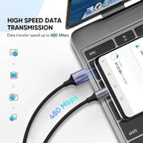 NNEDSZ 60128 USB A to C Quick Charging Cable 2M