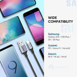 NNEDSZ 60128 USB A to C Quick Charging Cable 2M