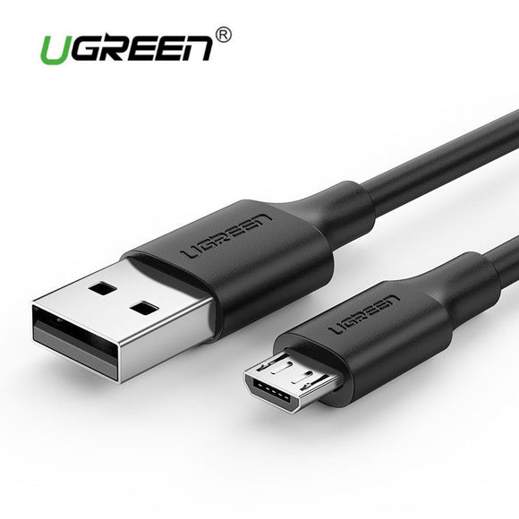 NNEDSZ USB 2.0 Male to Micro USB Data Cable 0.5M Black (60135)