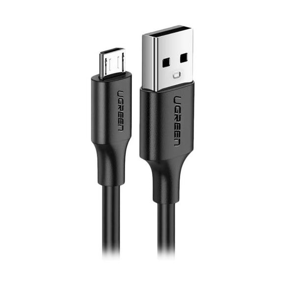 NNEDSZ USB 2.0 A to Micro USB Cable Nickel Plating 1m Black 60136
