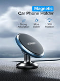 NNEDSZ  Car Mount Magnetic Phone Stand Gray 60216