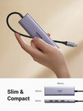 NNEDSZ 60383 Premium 6-in-1 USB-C Hub