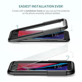 NNEDSZ  2.5D Round Edge HD Screen Protector, 2 Pack Tempered Glass For iPhone 7/8  Plus 5.5 inch 60395