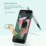 NNEDSZ  2.5D Round Edge HD Screen Protector, 2 Pack Tempered Glass For iPhone 7/8  Plus 5.5 inch 60395