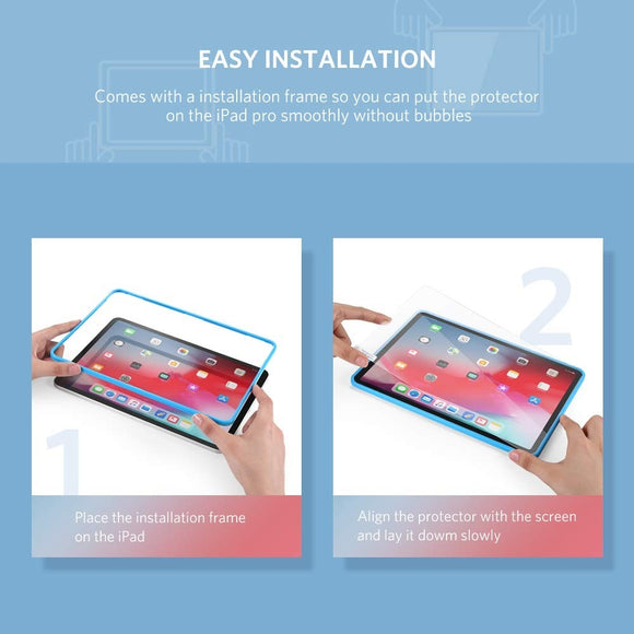 NNEDSZ iPad 9.7 inch HD Screen Protector 1pc/bag 9.7 inch 60398