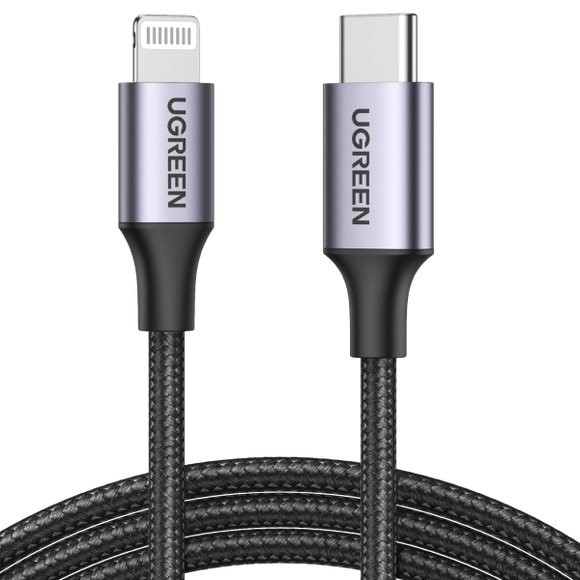 NNEDSZ 60759 USB-C to iPhone 8-pin Fast-Charging Cable 1M