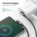 NNEDSZ 70529 60W Angle USB C to C Cable 1M