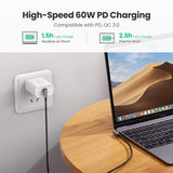 NNEDSZ 70529 60W Angle USB C to C Cable 1M