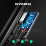 NNEDSZ 70529 60W Angle USB C to C Cable 1M