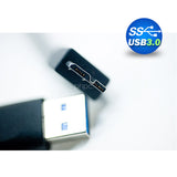 NNEDSZ 3.5 USB 3.0 All in One Internal Card Reader Full Long Metal with Front USB Black