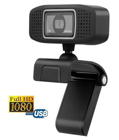 NNEDSZ A15 : 1080P FULL HD USB WEBCAM WITH BUILD IN NOISE ISOLATING MIC.