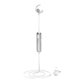 NNEDSZ BH310 Metal In-Ear Sports Bluetooth Stereo Headphones White