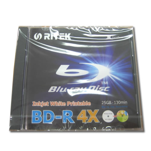 NNEDSZ Blu-ray BD-R 25GB 4X