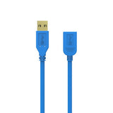 NNEDSZ CA312 1.2M 4FT USB 3.0 SuperSpeed Extension Cable Insulation Protected Gold Plated