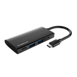 NNEDSZ  CH382 USB 3.2 Gen 2 USB-C 4 Port 10Gbps Hub (2x USB-A and 2x USB-C)