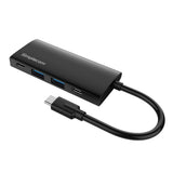 NNEDSZ  CH382 USB 3.2 Gen 2 USB-C 4 Port 10Gbps Hub (2x USB-A and 2x USB-C)