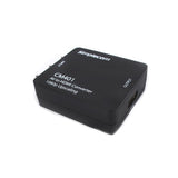 NNEDSZ CM401 Composite AV CVBS 3RCA to HDMI Video Converter 1080p Upscaling