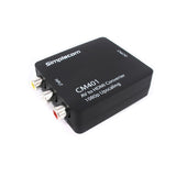 NNEDSZ CM401 Composite AV CVBS 3RCA to HDMI Video Converter 1080p Upscaling