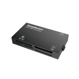 NNEDSZ CR216 USB 2.0 All in One Memory Card Reader 6 Slot for MS M2 CF XD Micro SD HC SDXC Black