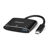NNEDSZ  DA310 USB 3.1 Type C to HDMI USB 3.0 Adapter with PD Charging (Support DP Alt Mode and Nintendo Switch)