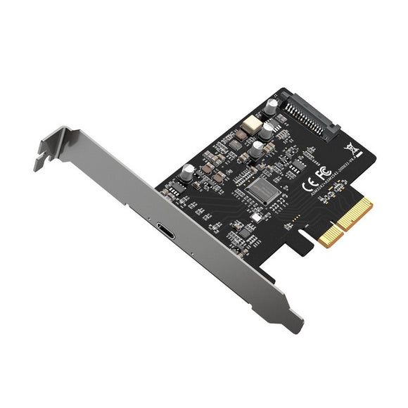 NNEDSZ EC318 PCI-e x4 to USB 3.2 Gen2x2 20Gbps USB-C Expansion Card