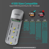 NNEDSZ PC-HDE16 USB-C to M.2 B-Key Hard Drive Enclosure (10Gbps)
