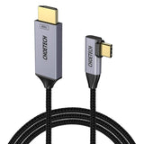 NNEDSZ -1803 USB C to HDMI Braided Cable 4K@60Hz