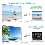 NNEDSZ -1803 USB C to HDMI Braided Cable 4K@60Hz