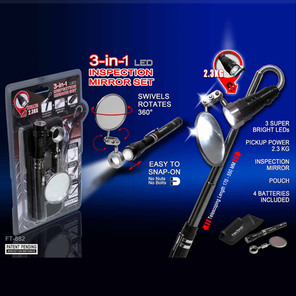 NNEDSZ Inspection Mirror Set