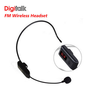 NNEDSZ FM Wireless Headset FOR F-37B