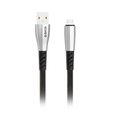 NNEDSZ CB103 Lightning Charging cable 1M Black/Silver