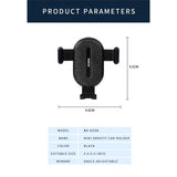 NNEDSZ UC08 Car Gravity holder Black