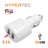 NNEDSZ HYPERTEC USB Dual Car Charger