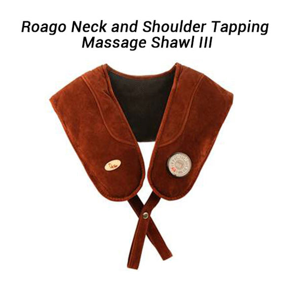 NNEDSZ Neck and Shoulder Tapping Massage Shawl III
