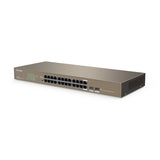 NNEDSZ TEG1024F 24-Port Gigabit Unmanaged Switch with 2 SFP Slots
